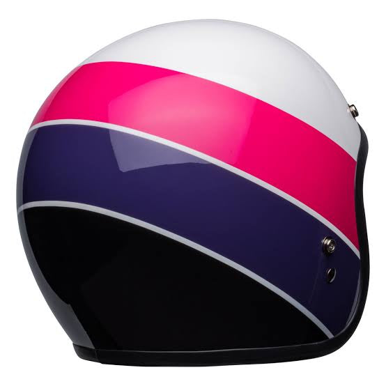 Casco Bell Custom 500 Riff Gloss Pink/Purple