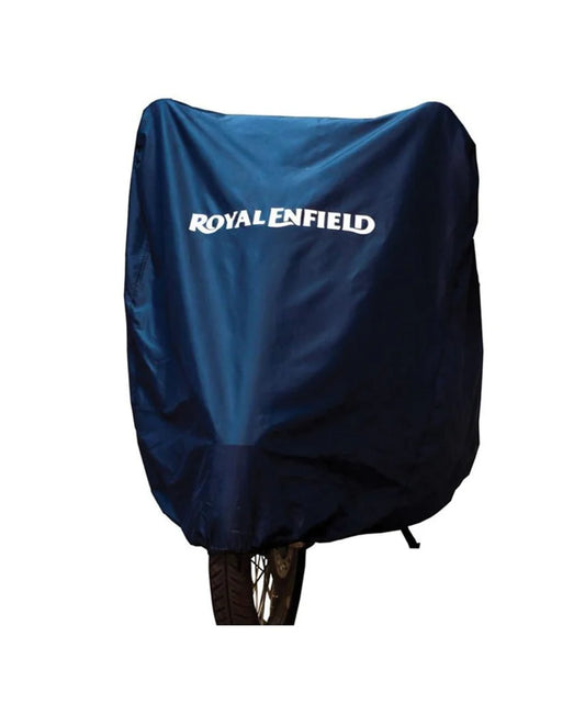 Telo Moto Royal Enfield Blu