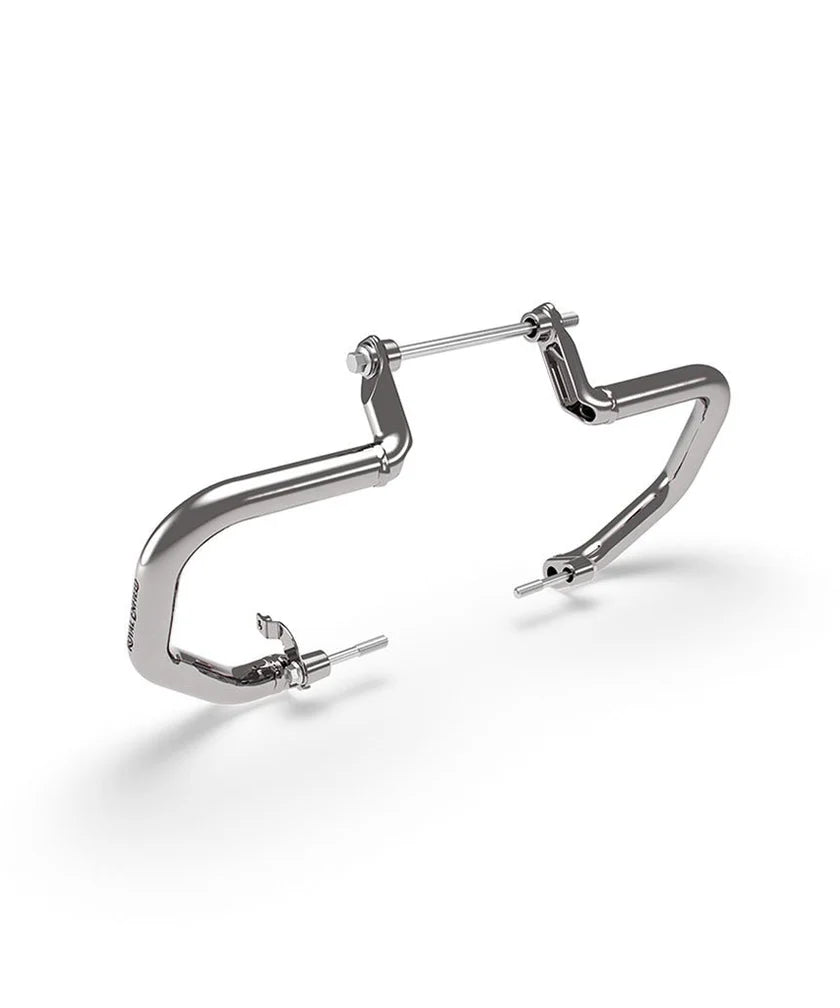 Barre Paramotore Compatte per Super Meteor 650 / Shotgun 650 - Silver