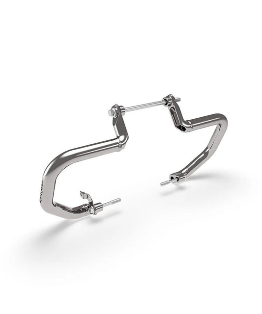 Barre Paramotore Compatte per Super Meteor 650 / Shotgun 650 - Silver