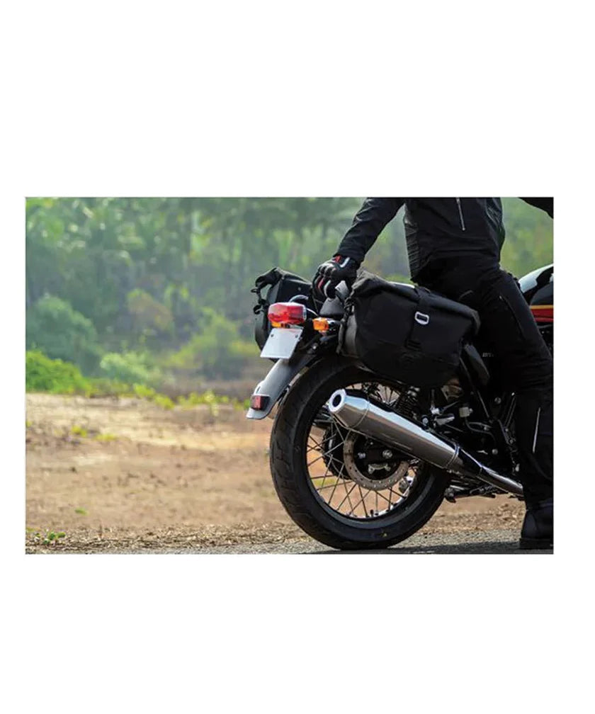 Borse Laterali per Interceptor e Continental GT 650 con Telai di montaggio