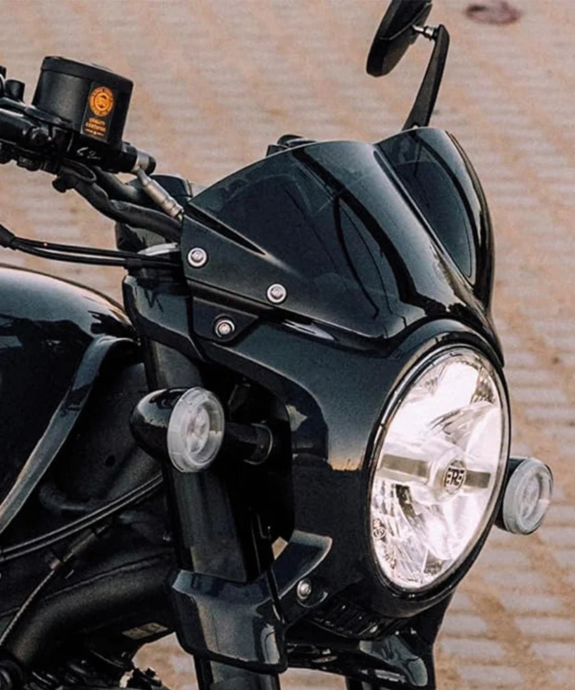 Cupolino per Shotgun 650 Royal Enfield Fumè
