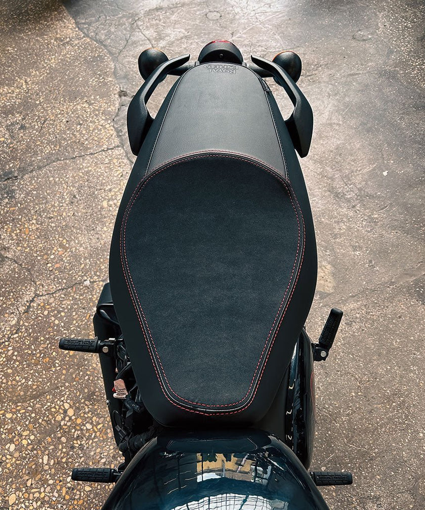 Sella per HNTR 350 - Custom - Nera