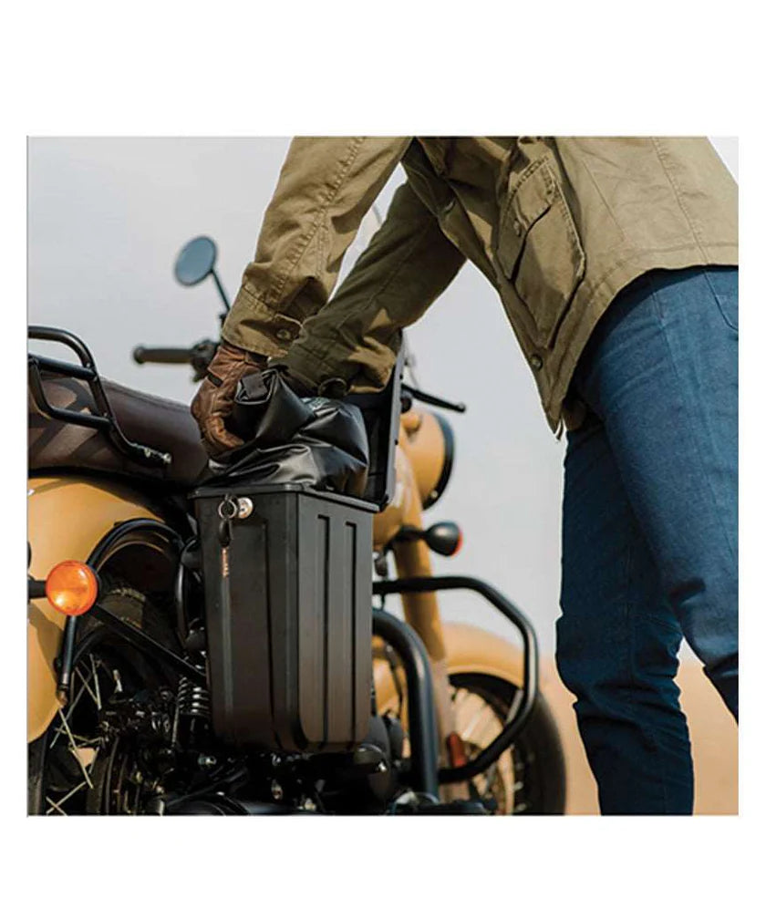 Borsa Laterale per Meteor 350 / Classic 350 / HNTR 350 / Bullet 350