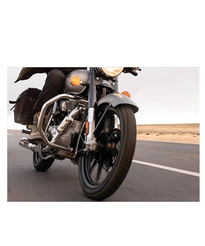 Barre Motore Ottagonali per Classic 350 / Meteor 350 / Bullet 350 - Cromate - Royal Enfield