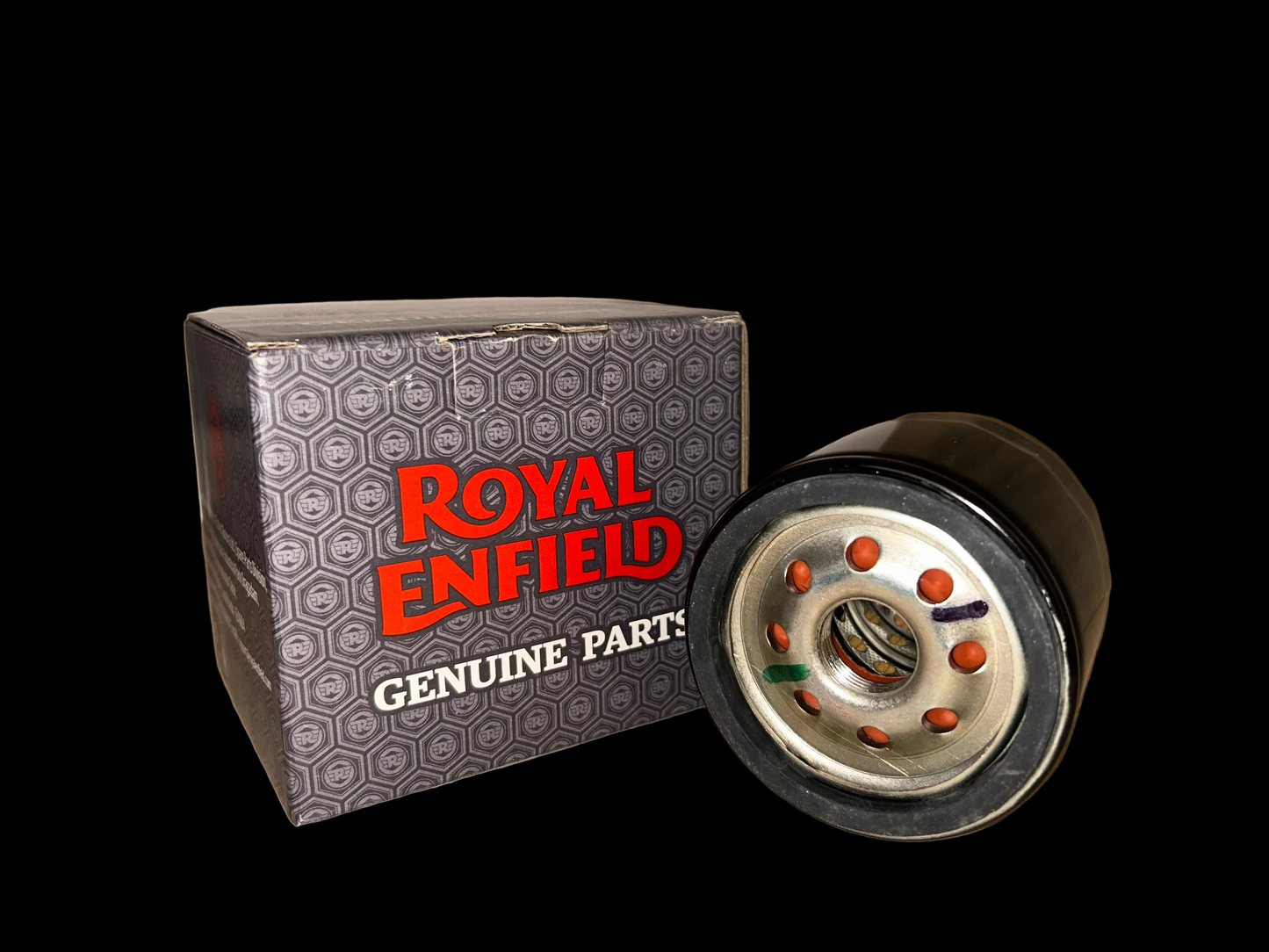 Filtro Olio per Royal Enfield 650cc - Ricambio Originale