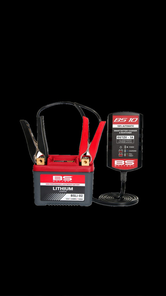 BS Battery BS10 6V/12V 1A