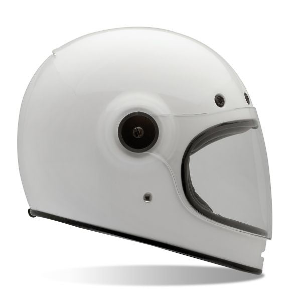 Casco Bell Bullitt DLX Solid bianco