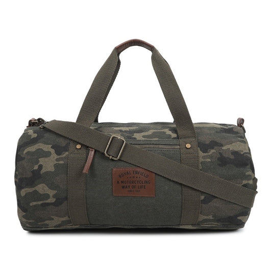 Borsa Royal Enfield Duffle Camo Olive