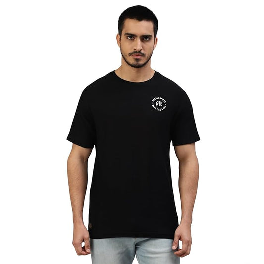 T-shirt Royal Enfield Branded HD Black