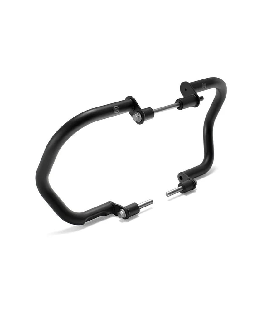 Barre Paramotore Compatte Nere per Bear / Interceptor / Continental GT 650 - Royal Enfield