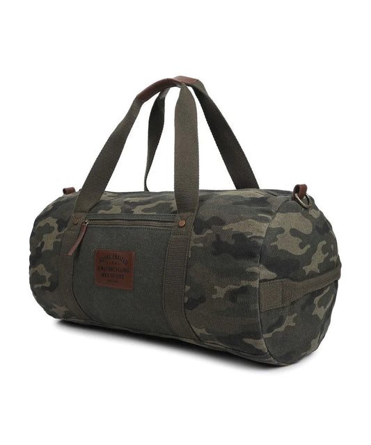 Borsa Royal Enfield Duffle Camo Olive