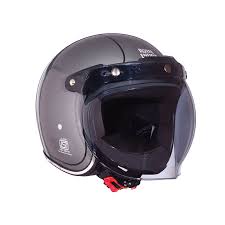 Casco Jet Royal Enfield Bobber Grey