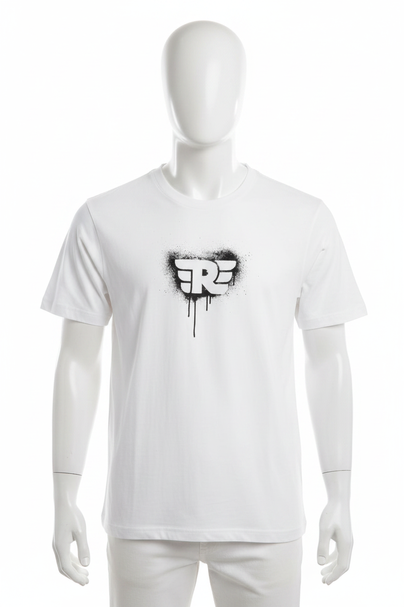 T-Shirt Royal Enfield Stancil Spray
