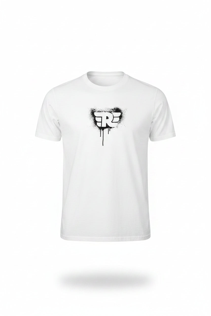 T-Shirt Royal Enfield Stancil Spray