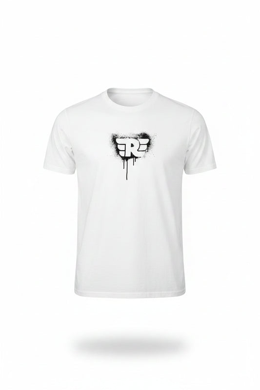 T-Shirt Royal Enfield Stancil Spray